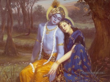  hindou - Radha Krishna 27 hindouisme